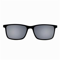 Montatura vista Centro Style Uomo F007457002000 MATT BLACK 57 18 - F007457002000 MATT BLACK 57 18
